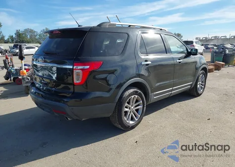 2014 Ford Explorer Xlt Fwd Xlt z USA, uszkodzony, nr VIN 1FM5K7D88EGC23793